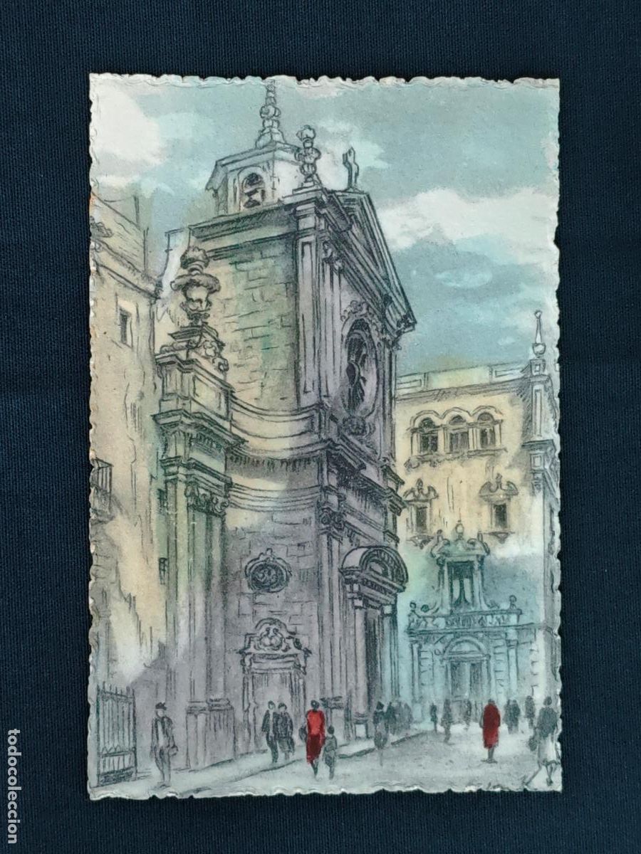 Postales: POSTAL - BARCELONA - BASILICA DE LA MERCED - Foto 1