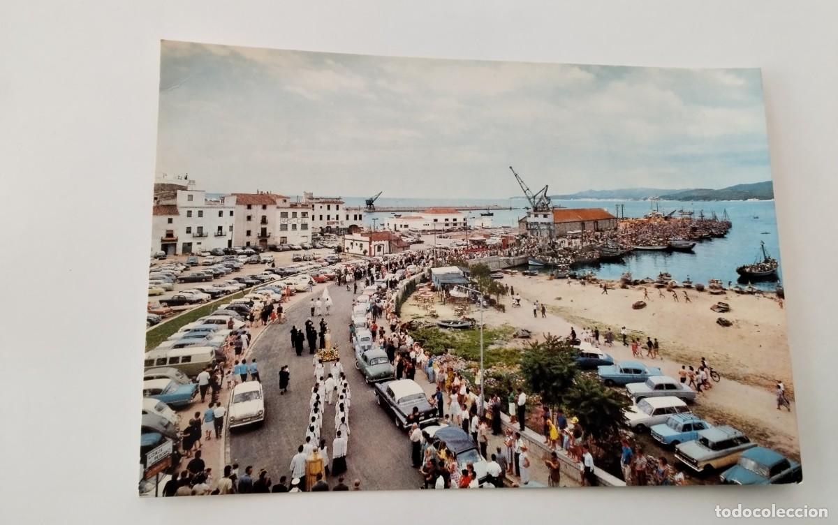 Postales: PALAMOS ,POSTAL ANTIGUA , - Foto 1
