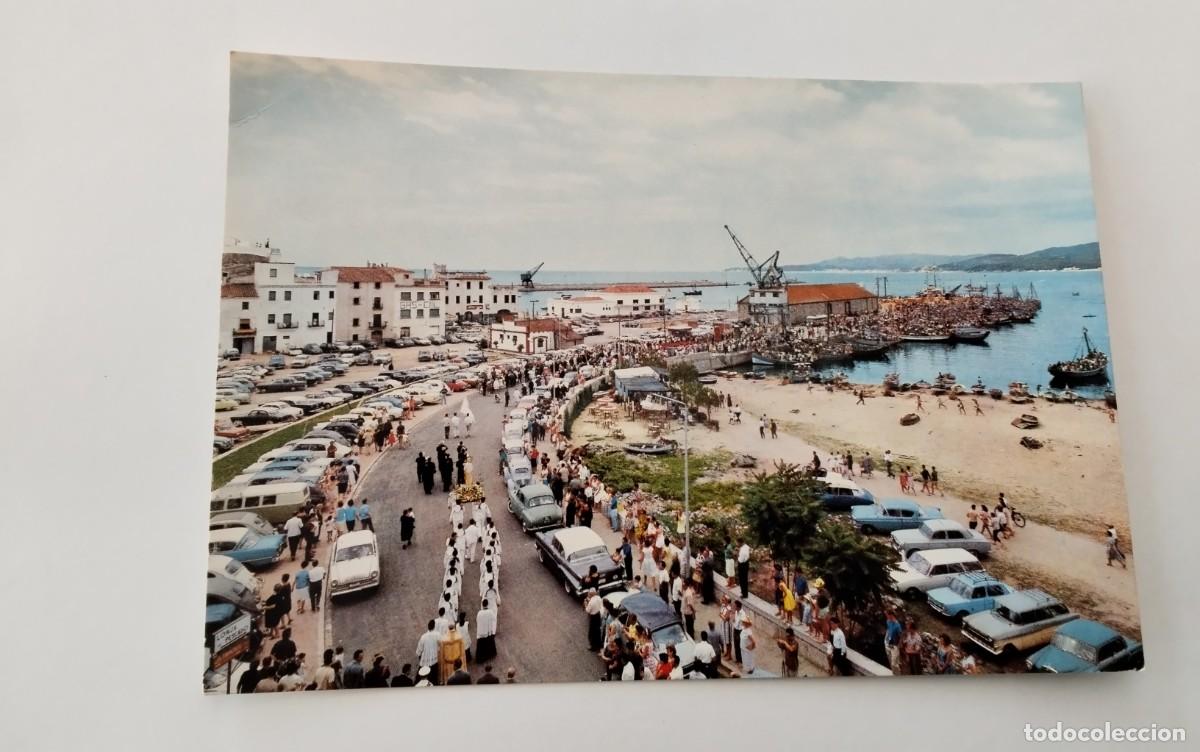 Postales: PALAMOS ,POSTAL ANTIGUA , - Foto 2