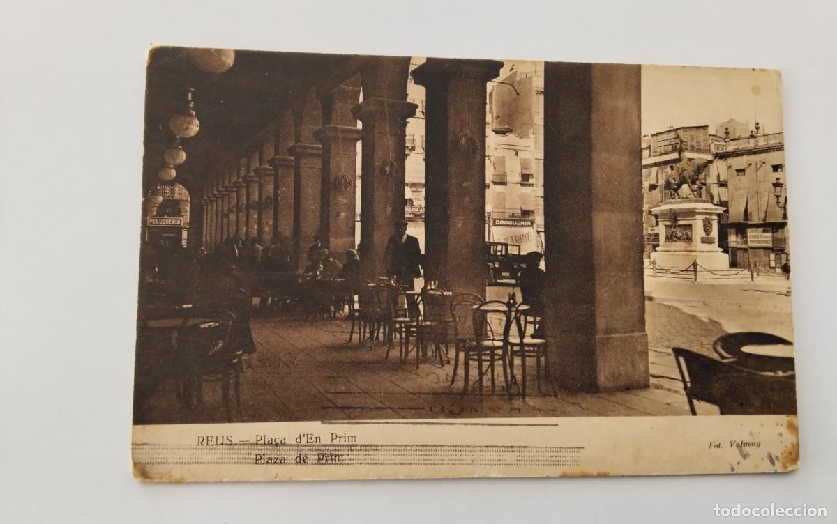 Postales: REUS ,POSTAL ANTIGUA , BLANCO Y NEGRO - Foto 1