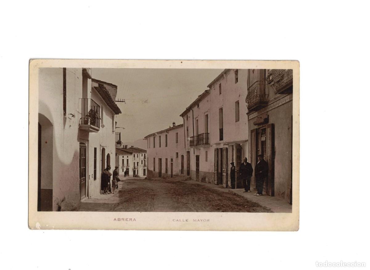 Postales: ABRERA. CARRER MAJOR - Foto 1