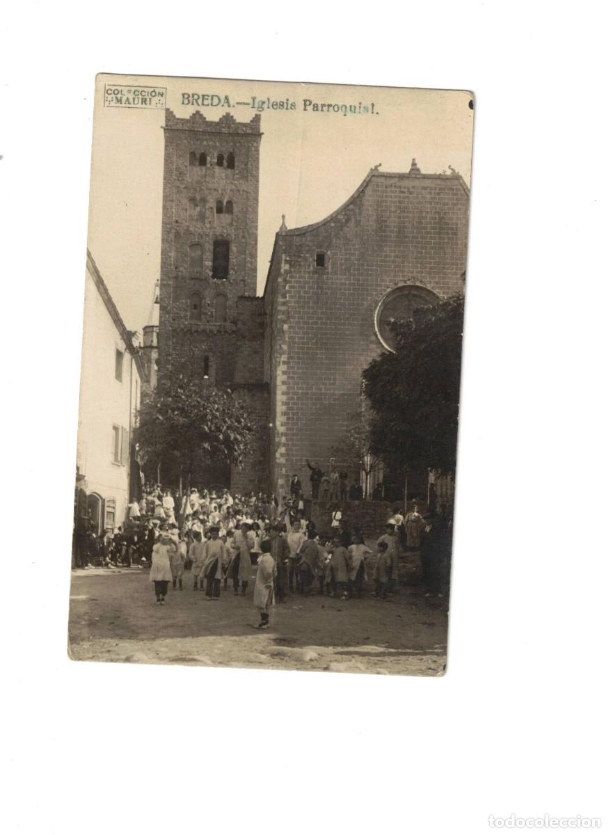 Postales: BREDA. IGLESIA PARROQUIAL - Foto 1