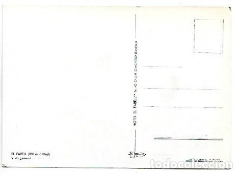 Postales: VISTA GENERAL.- EL FARELL - Foto 2