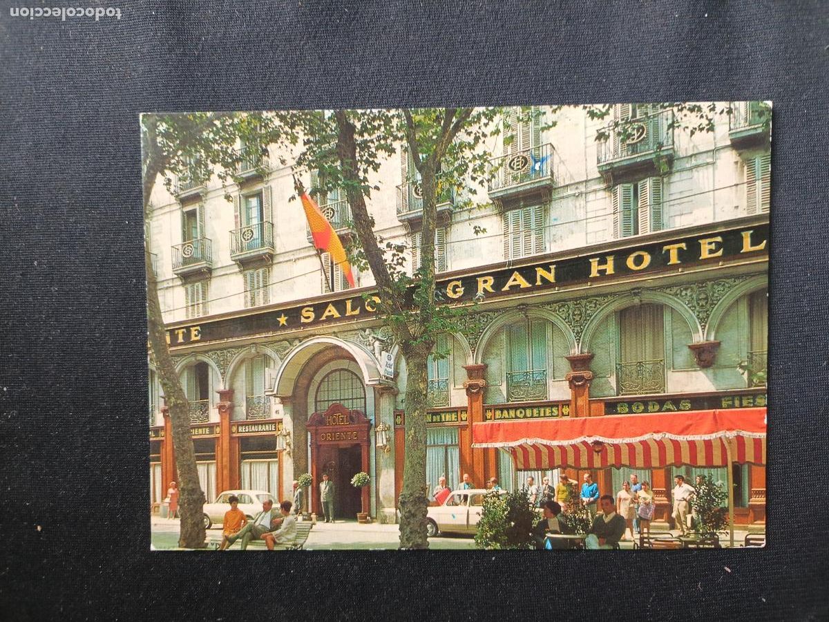 Postales: Hotel Oriente. Ramblas, Barcelona - Foto 1