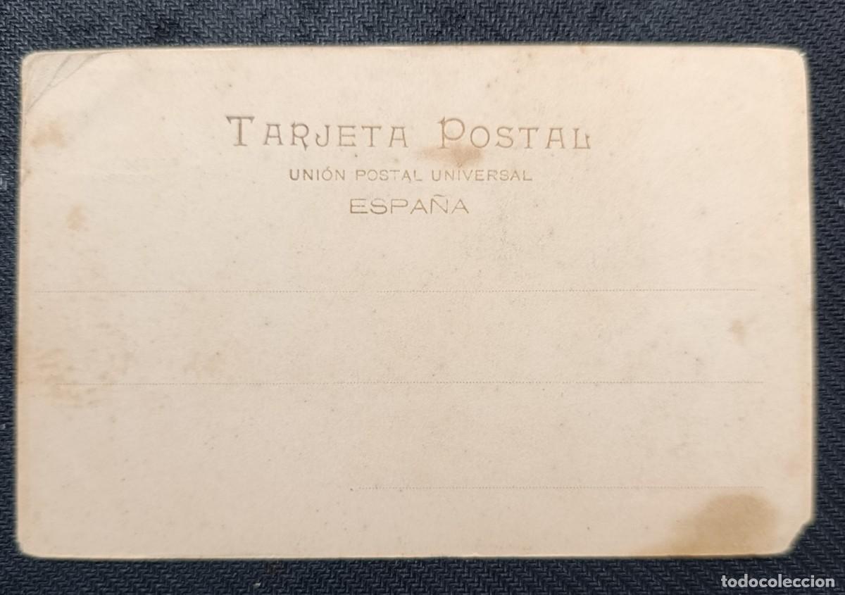 Postales: TARJETA POSTAL DE BARCELONA - EL PUERTO. 98. HAUSER Y MENET - Foto 2