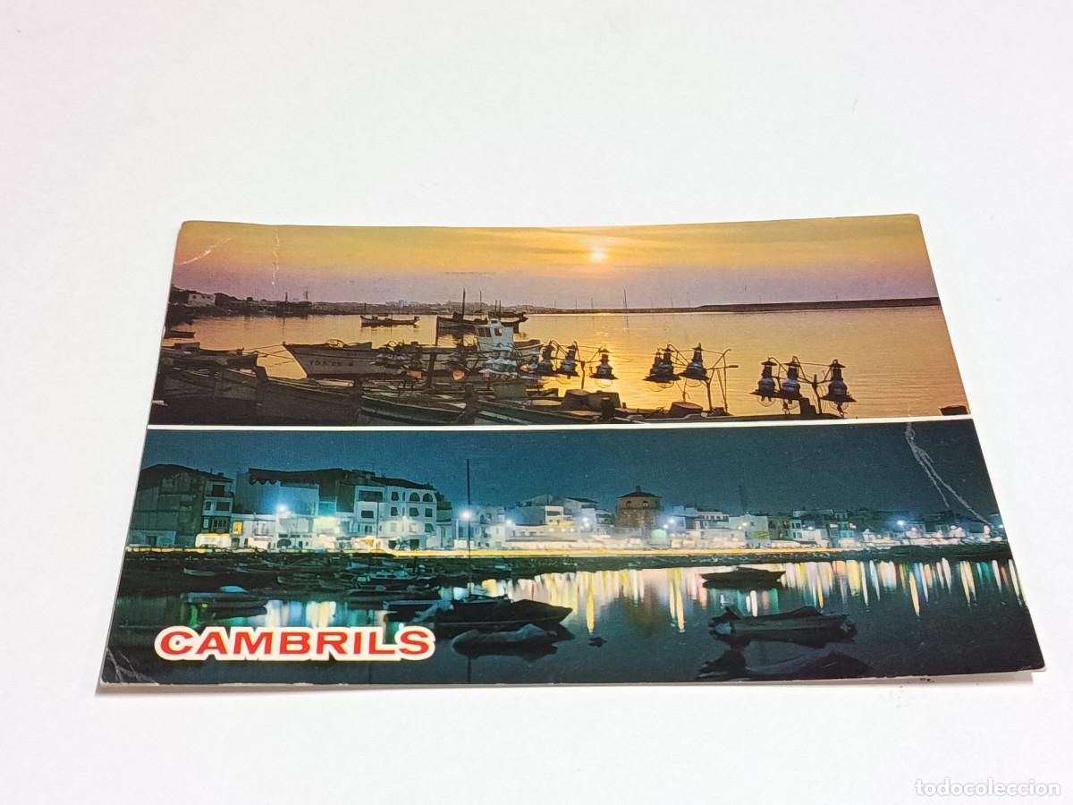 Postales: BAIX CAMP - POSTAL CAMBRILS - Foto 1