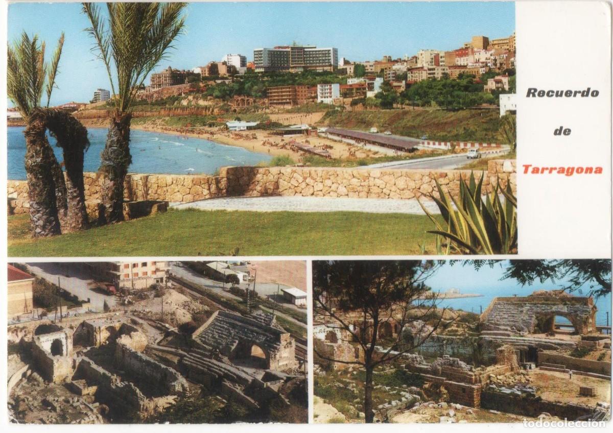 Postales: TARRAGONA-MULTIVISTA-CIRCULADA- - Foto 1
