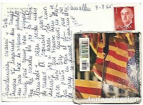 Postales: COSTA BRAVA, LA ESCALA / GIRONA - Foto 2