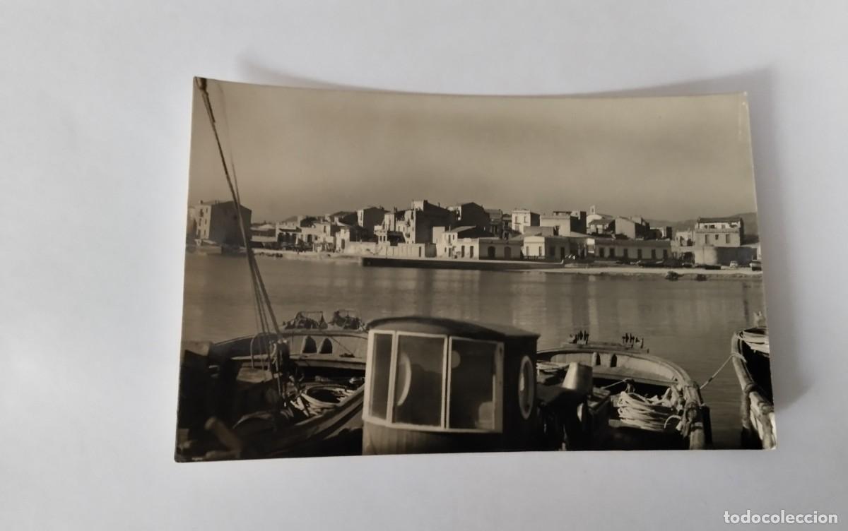 Postales: LAMPOLLA , POSTAL ANTIGUA , BLANCO Y NEGRO - Foto 1