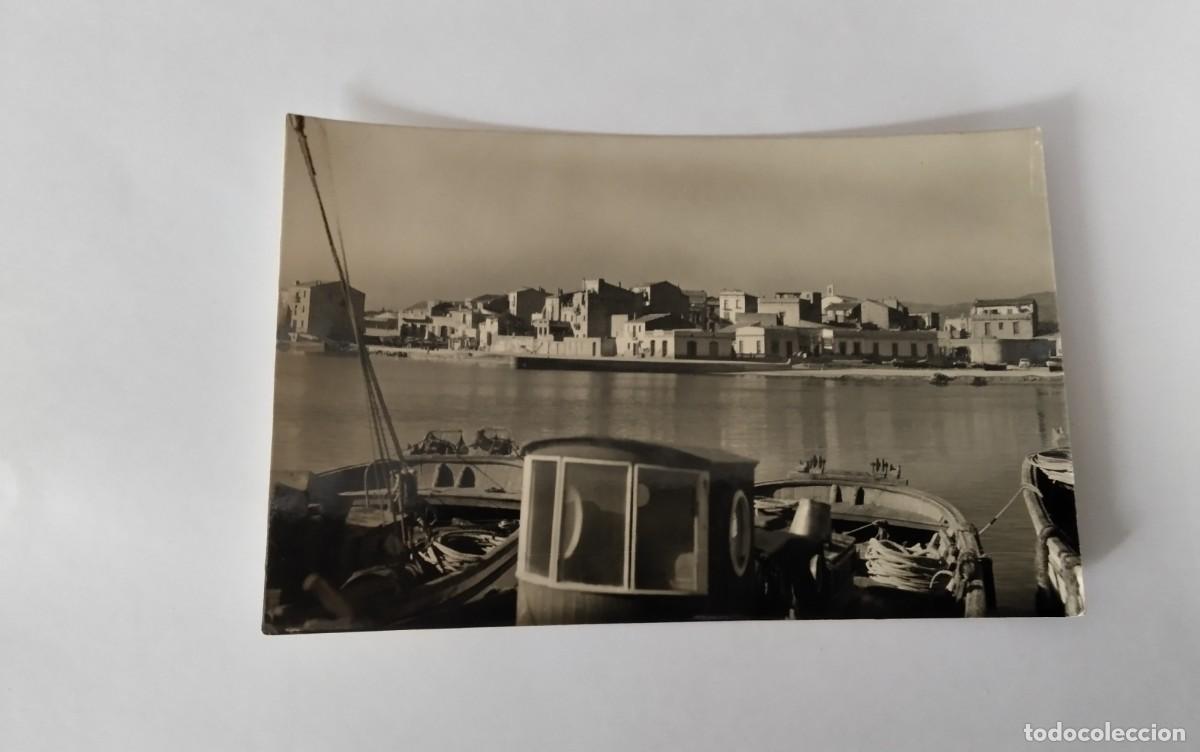 Postales: LAMPOLLA , POSTAL ANTIGUA , BLANCO Y NEGRO - Foto 2