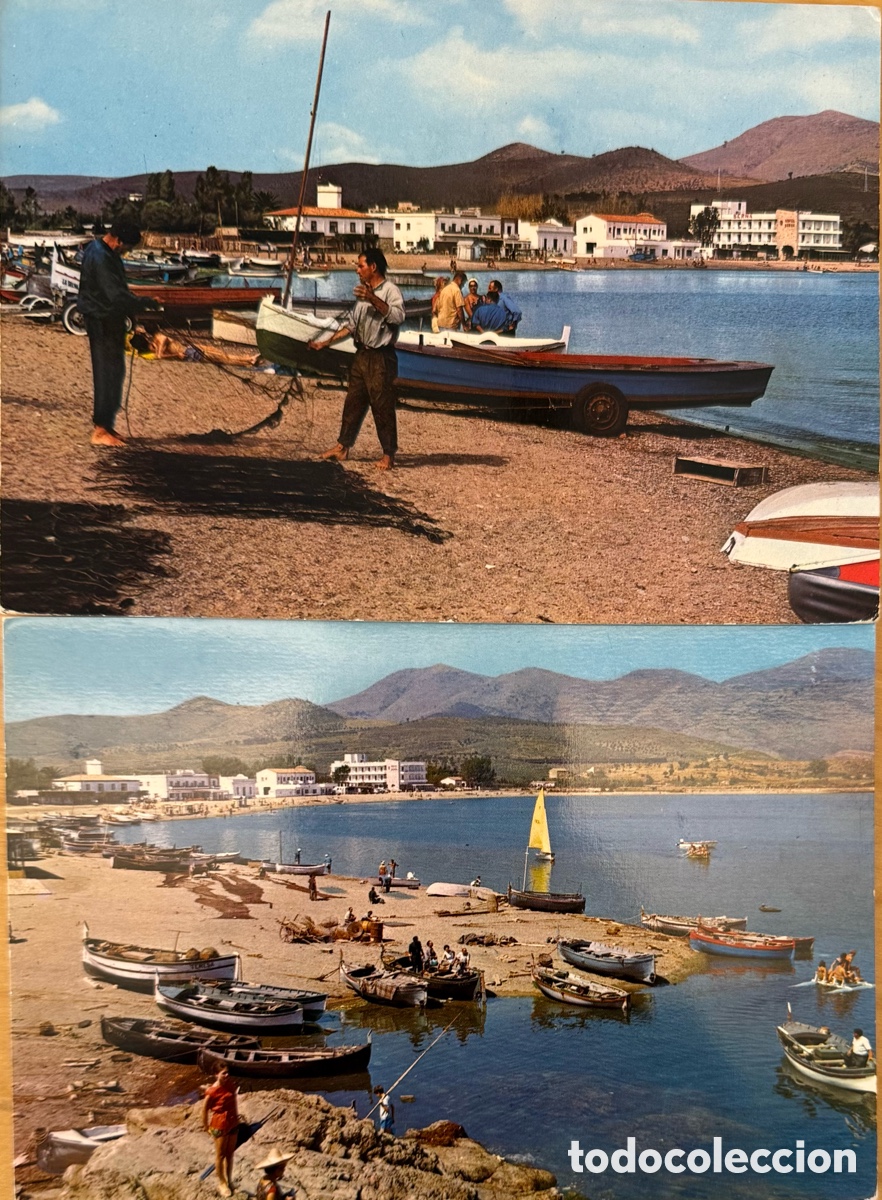 Postales: Costa brava Llansa Catalu&ntilde;a 2 postales - Foto 1