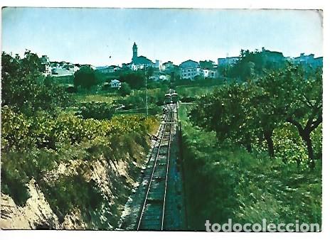 Postales: FUNICULAR / CABLE-RAILWAY.- GELIDA - Foto 1