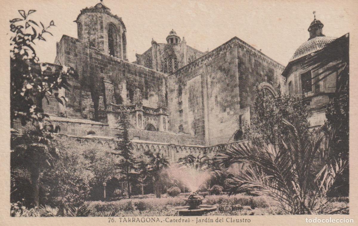 Postales: POSTAL TARRAGONA catedral - Foto 1