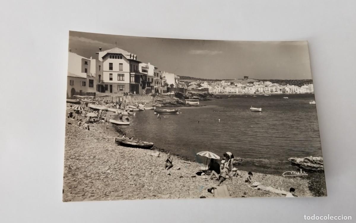Postales: CADAQUES , POSTAL ANTIGUA , BLANCO Y NEGRO - Foto 1
