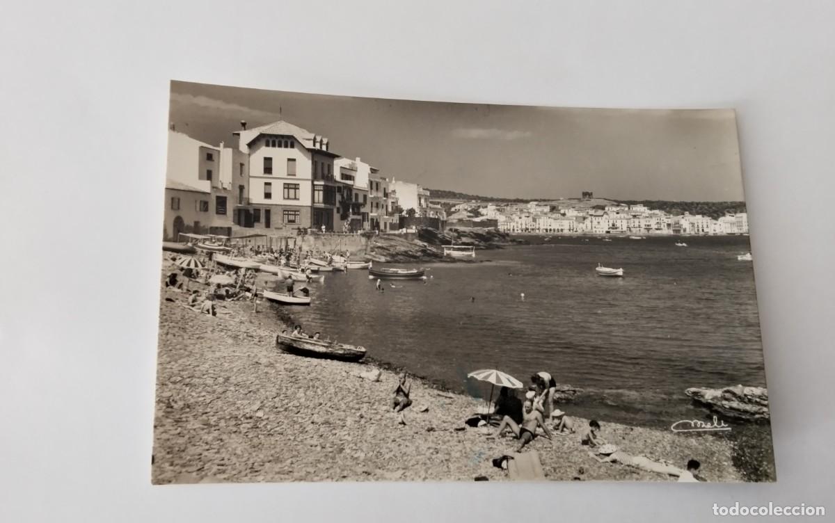 Postales: CADAQUES , POSTAL ANTIGUA , BLANCO Y NEGRO - Foto 2