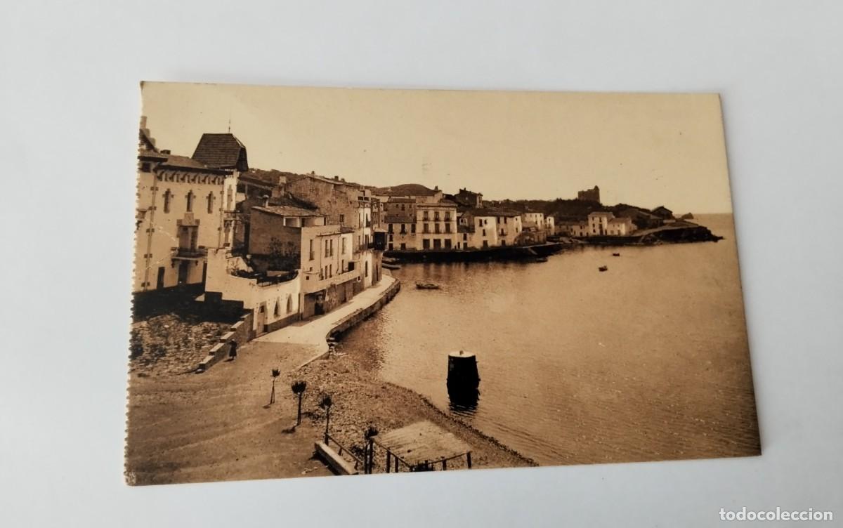 Postales: CADAQUES , POSTAL ANTIGUA , BLANCO Y NEGRO - Foto 1