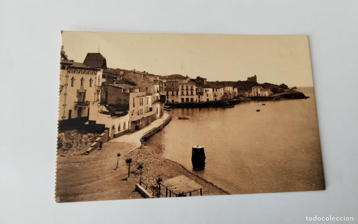 Postales: CADAQUES , POSTAL ANTIGUA , BLANCO Y NEGRO - Foto 2