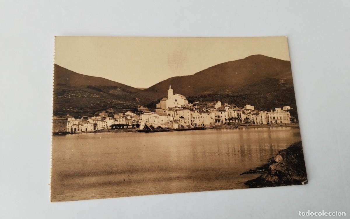Postales: CADAQUES , POSTAL ANTIGUA , BLANCO Y NEGRO - Foto 1