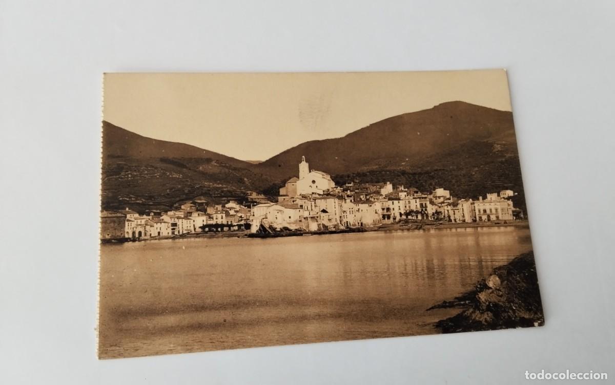 Postales: CADAQUES , POSTAL ANTIGUA , BLANCO Y NEGRO - Foto 2