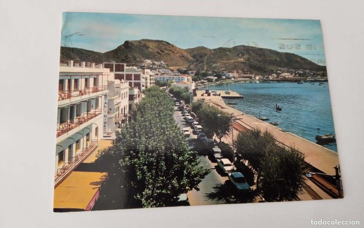 Postales: ROSAS , POSTAL ANTIGUA - Foto 2