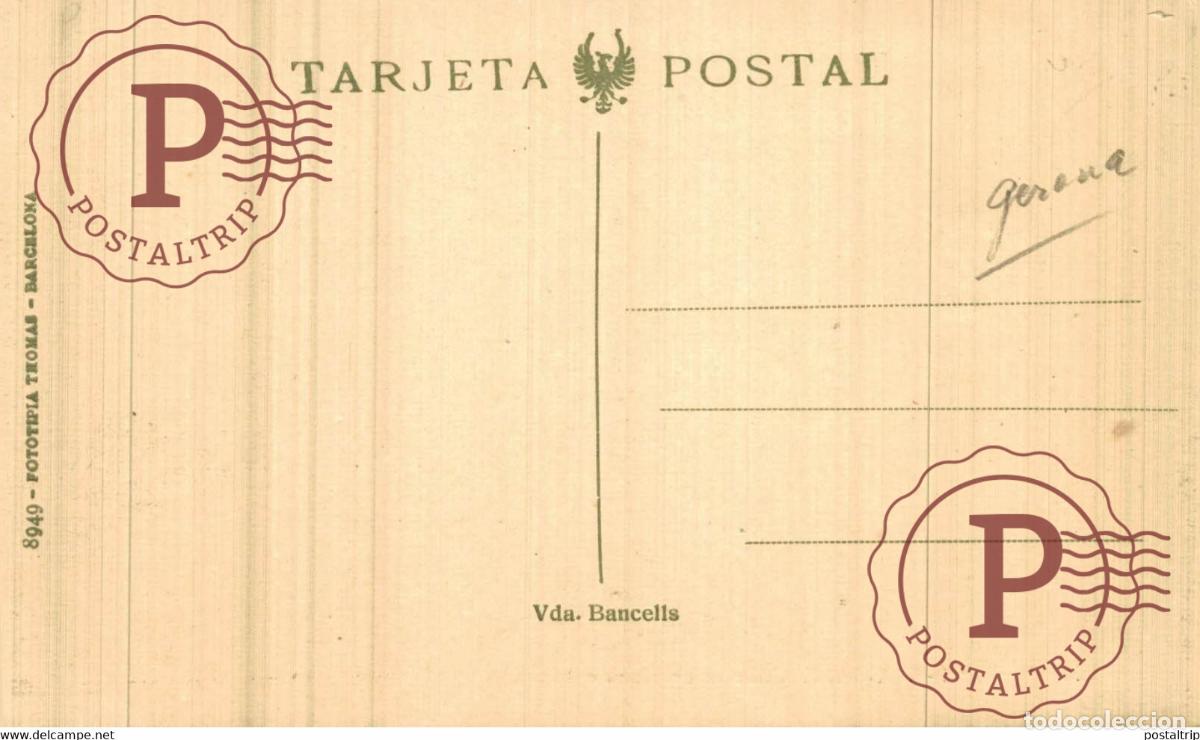 Postales: TOSSA EL CODOLAR EN PLENA CALDA GERONA CATALU&Ntilde;A ESPA&Ntilde;A - Foto 2