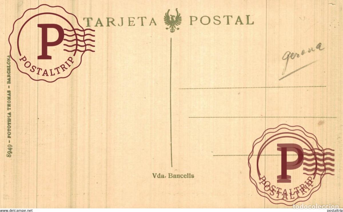 Postales: TOSSA EL CODOLAR EN PLENA CALDA GERONA CATALU&Ntilde;A ESPA&Ntilde;A - Foto 3