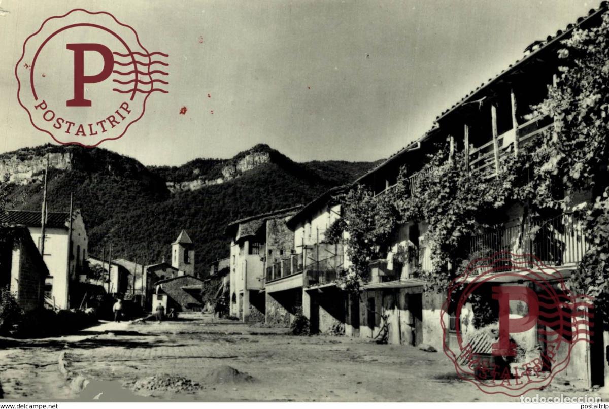 Postales: GERONA. HOSTALETS DE BAS. DETALLE - Foto 1