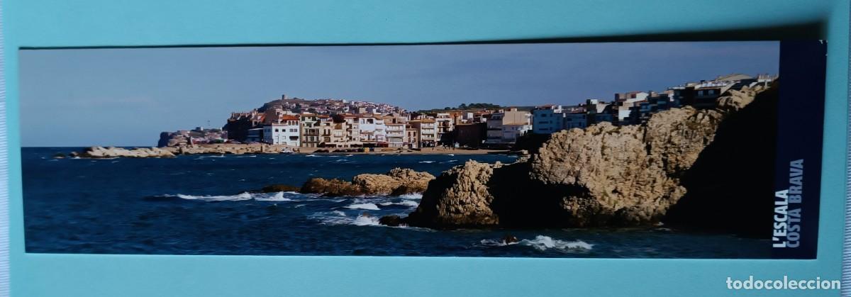 Postales: postal L&acute;ESCALA Costa Brava - Foto 1