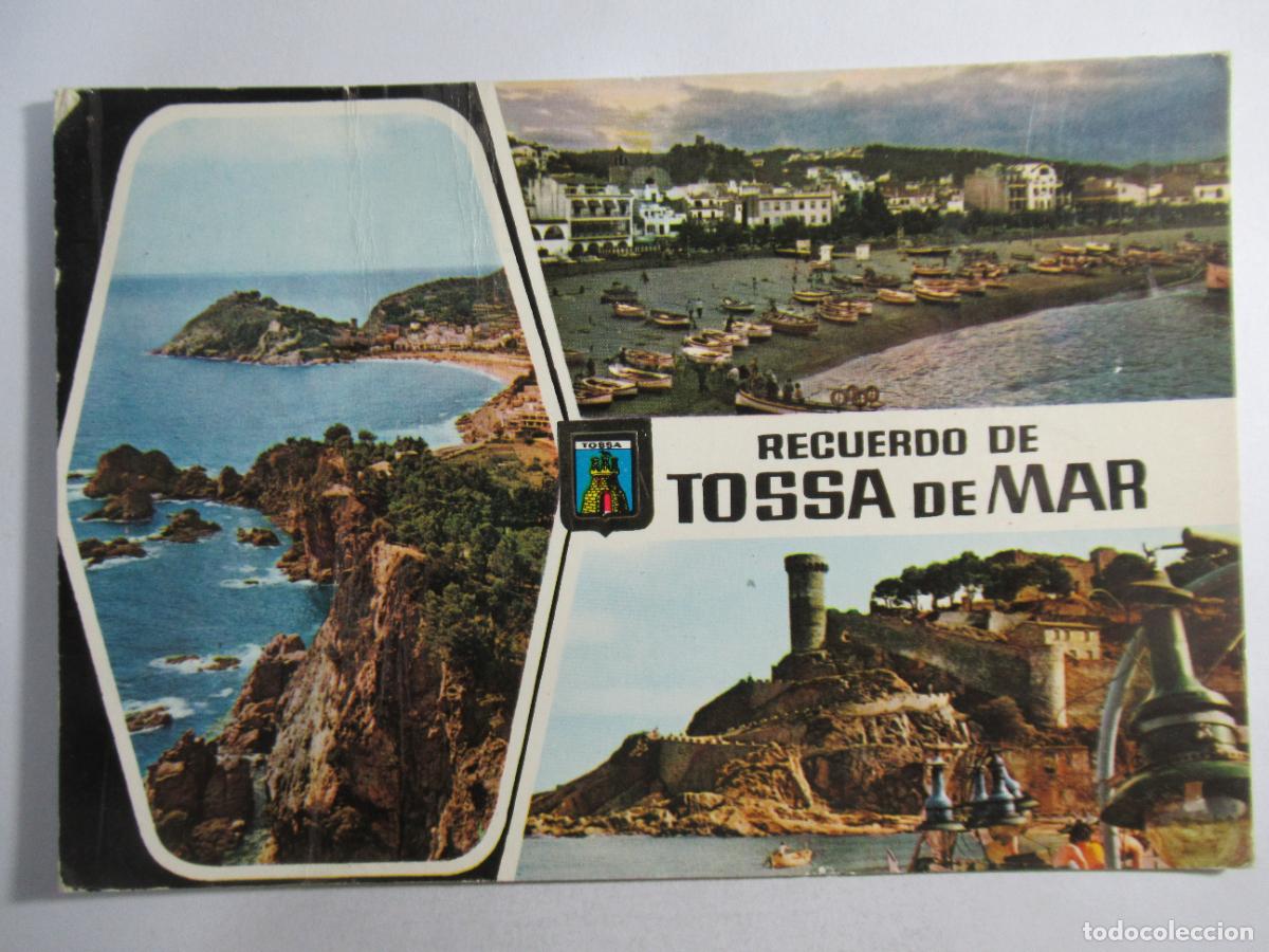 Postales: Tossa de Mar (Girona) - Circulada - Foto 1