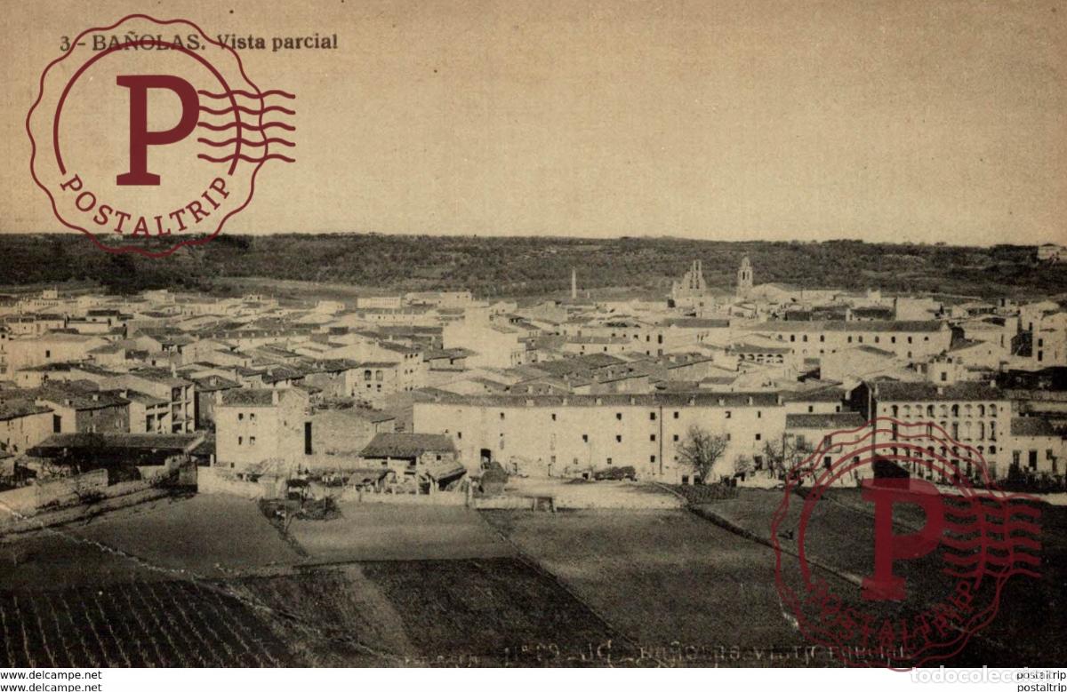 Postales: BA&Ntilde;OLAS. VISTA PARCIAL - Foto 1