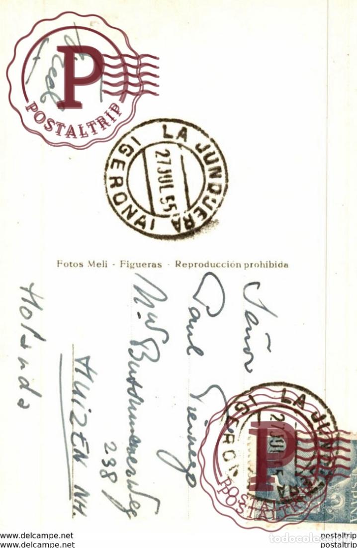 Postales: LA JUNQUERA. CALLE JOSE ANTONIO - Foto 2