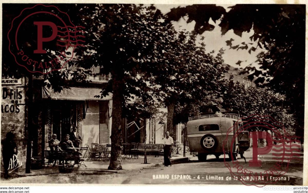 Postales: LA JUNQUERA. BARRIO ESPA&Ntilde;OL - Foto 1