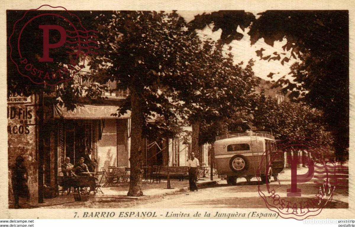 Postales: LA JUNQUERA. BARRIO ESPA&Ntilde;OL - Foto 1