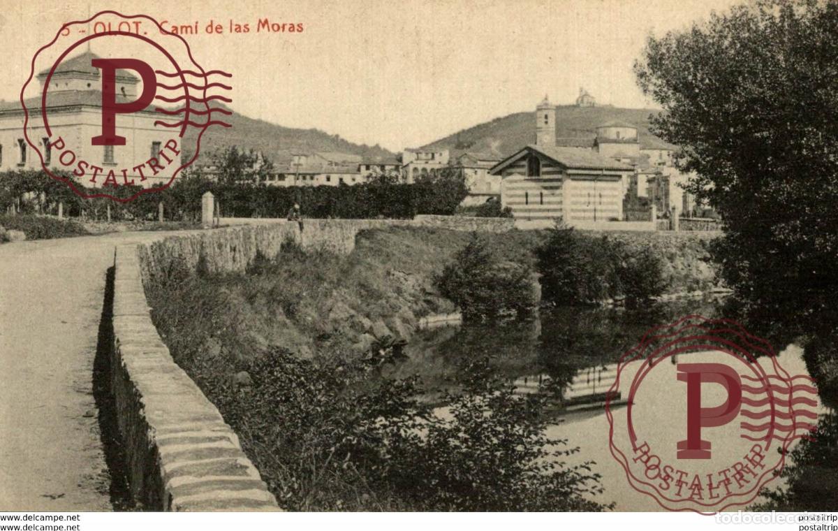 Postales: OLOT CAMI DE LAS MORAS - Foto 1
