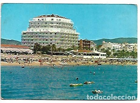 Postales: &rdquo; HOTEL CALIPOLIS &rdquo;.- SITGES - BARCELONA - Foto 1