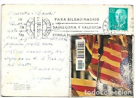 Postales: &rdquo; HOTEL CALIPOLIS &rdquo;.- SITGES - BARCELONA - Foto 2