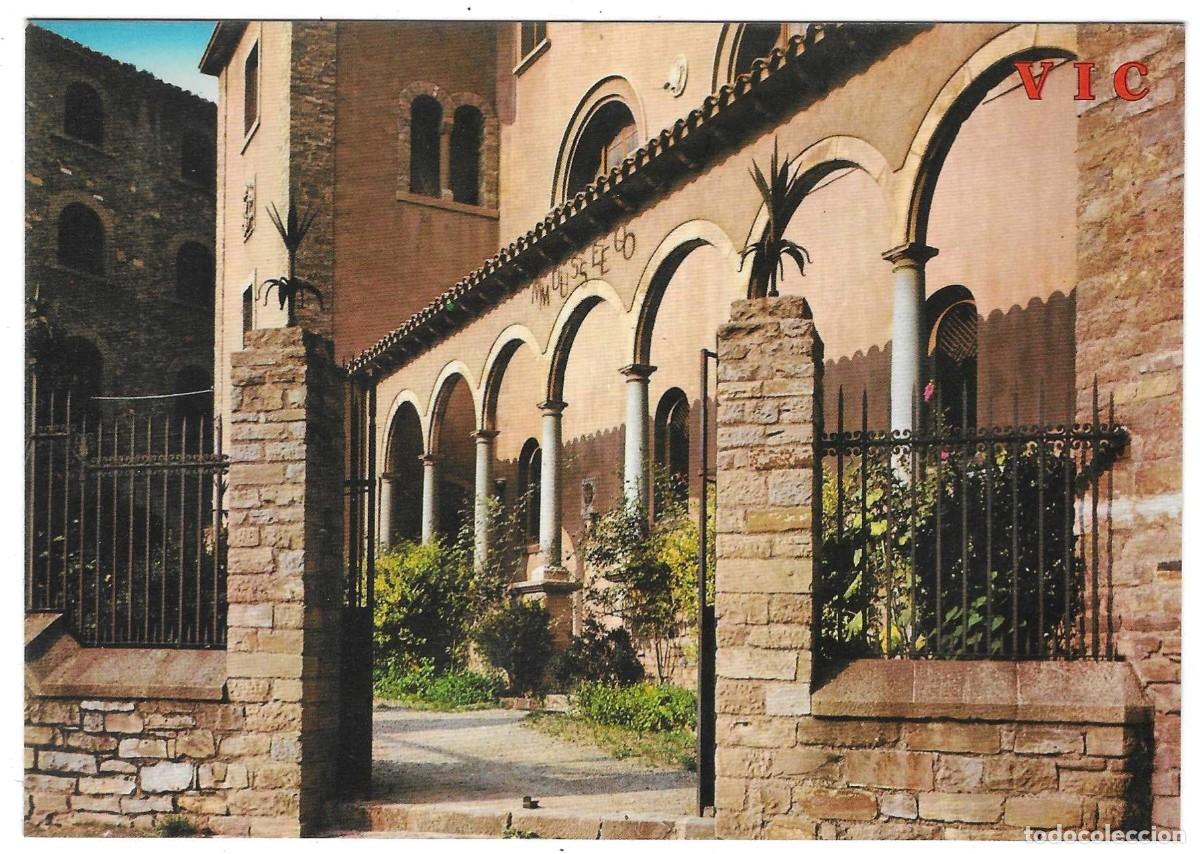 Postales: Postal Vich. Barcelona. Museo Episcopal. ref. 7-cat736 - Foto 1