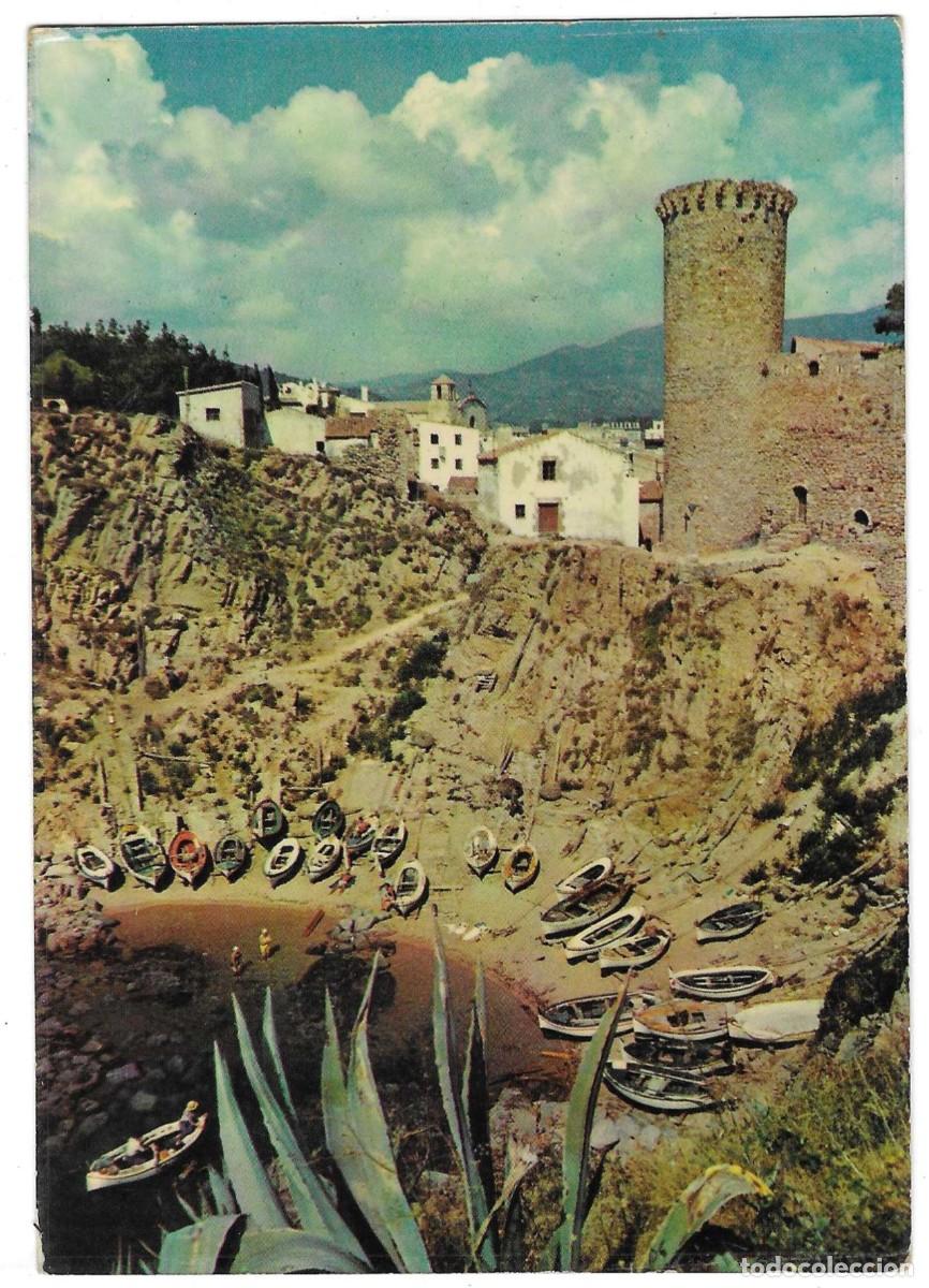 Postales: Postal Tossa de Mar. Gerona. El Codolar, La Baie. ref. 7-cat746 - Foto 1