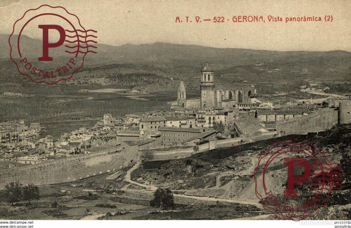 Postales: GERONA. VISTA PARCIAL - Foto 1