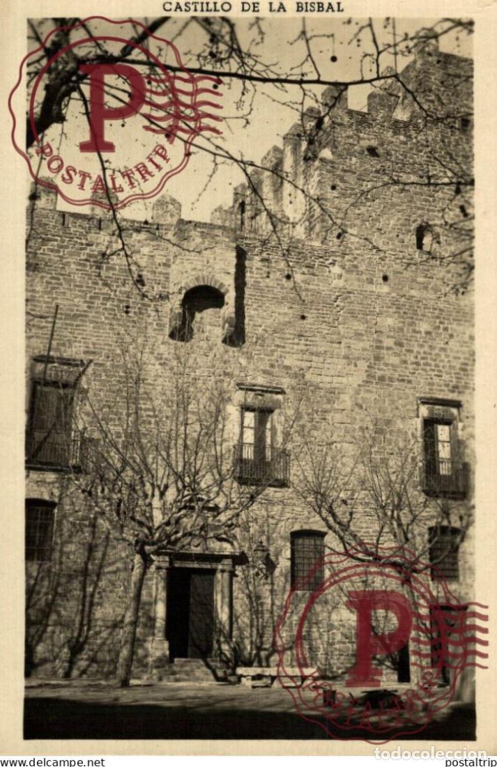 Postales: GERONA. CASTILLO DE LA BISBAL. - Foto 1