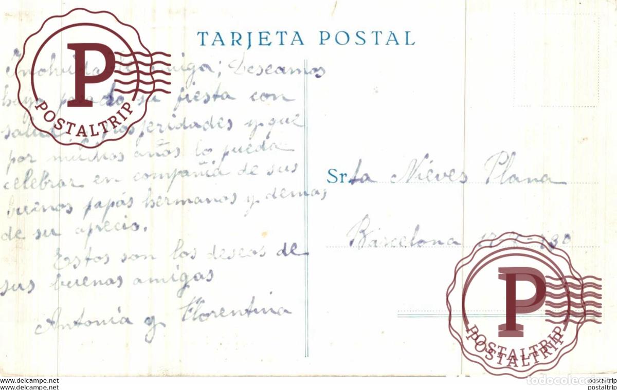 Postales: GERONA. HOTEL AMER PALATIN. - Foto 2