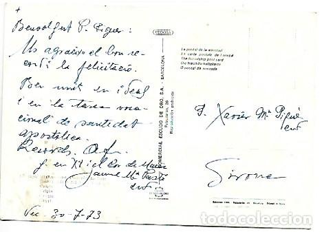 Postales: CRIPTA / CRYPT.- SANT ANTONI M&ordf; CLARET.- VIC - Foto 2