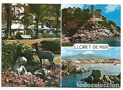 Postales: COSTA BRAVA, LLORET DE MAR / GIRONA - Foto 1