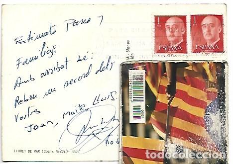 Postales: COSTA BRAVA, LLORET DE MAR / GIRONA - Foto 2