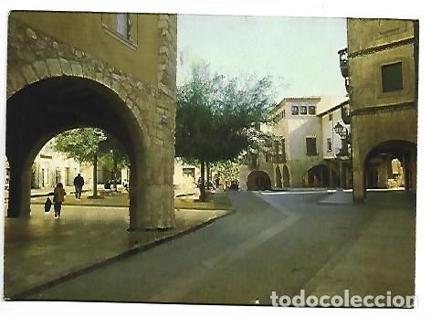 Postales: PLA&Ccedil;A MAJOR.- MONTBLANC / TARRAGONA - Foto 1