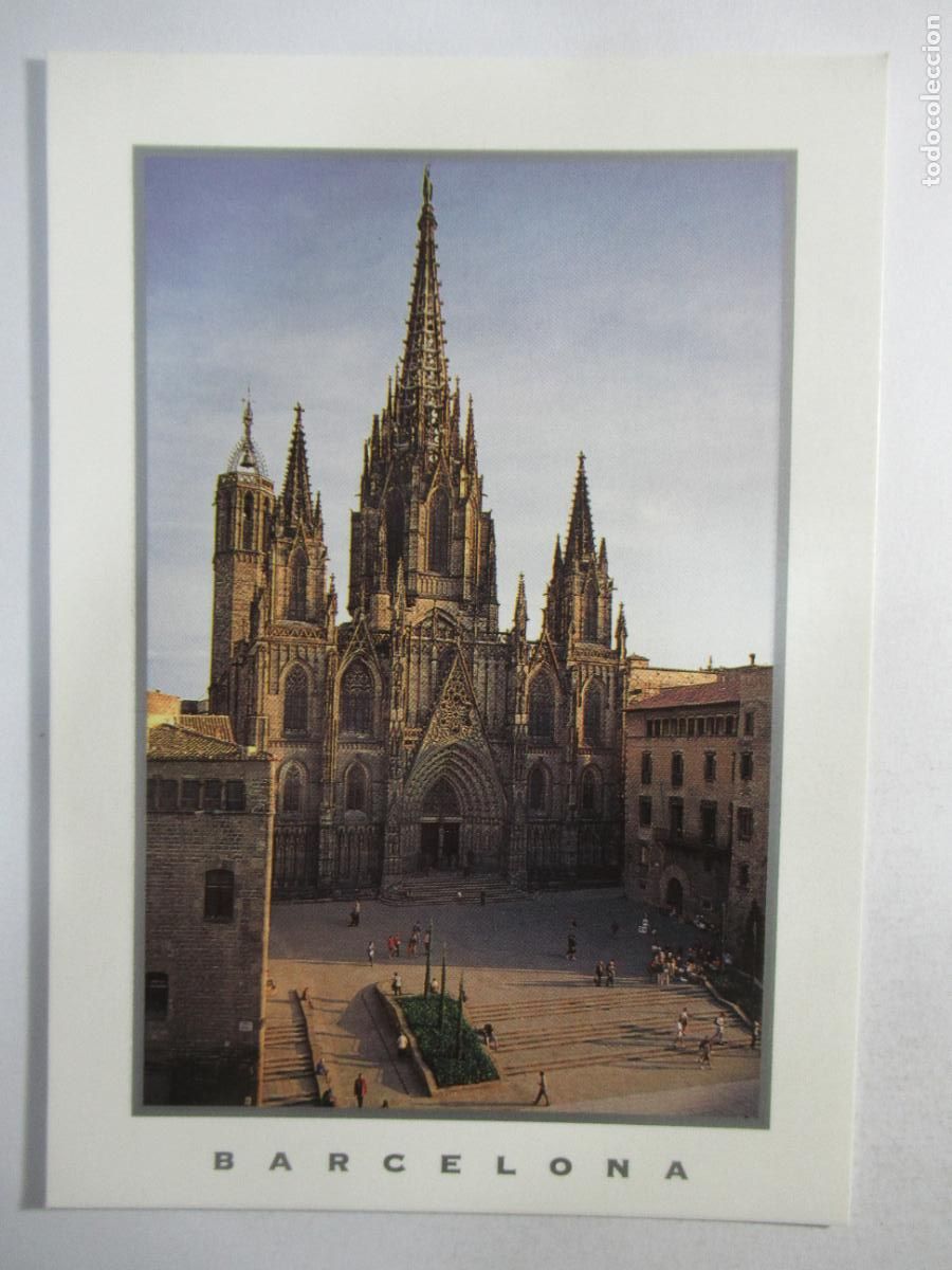 Postales: Barcelona - La Catedral - S/C - Foto 1