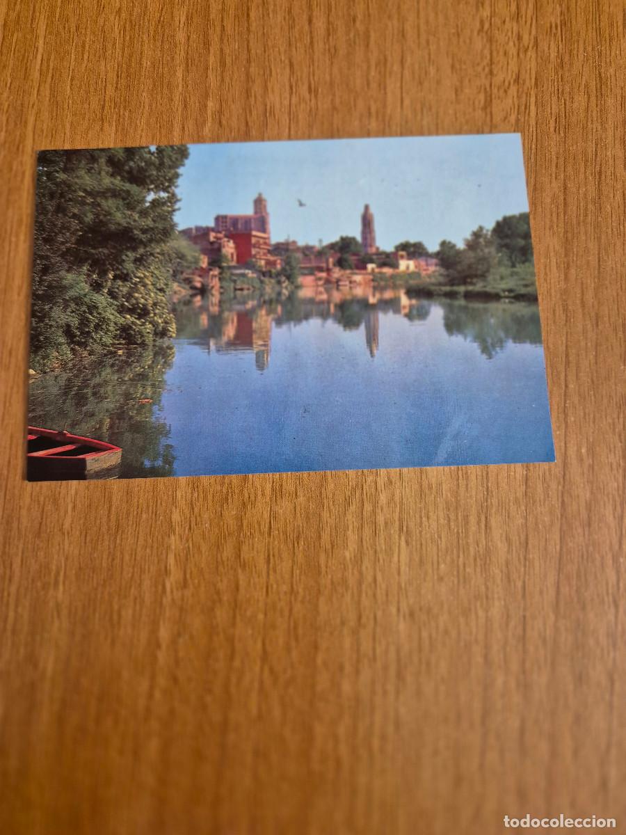 Postales: POSTAL GERONA EL RIO TER SIN CIRCULAR - Foto 1