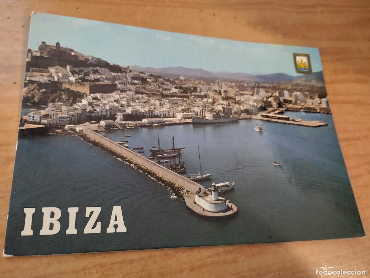 Postales: postal de ibiza n&ordm; 92, circulada - Foto 1