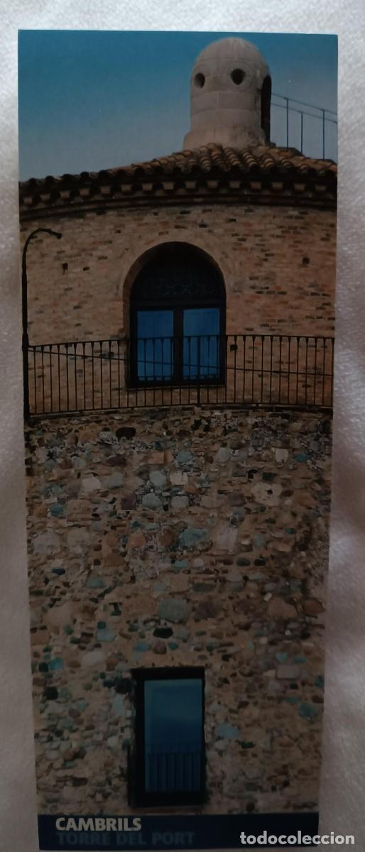 Postales: Postal CAMBRILS TORRE DEL PORT - Foto 1