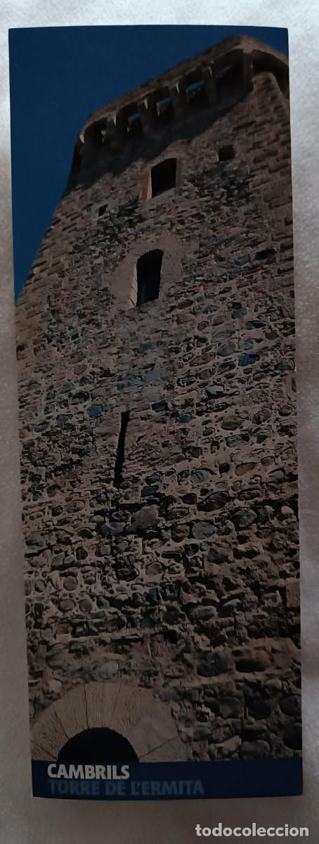 Postales: Postal CAMBRILS TORRE DE L &acute;ERMITA - Foto 1